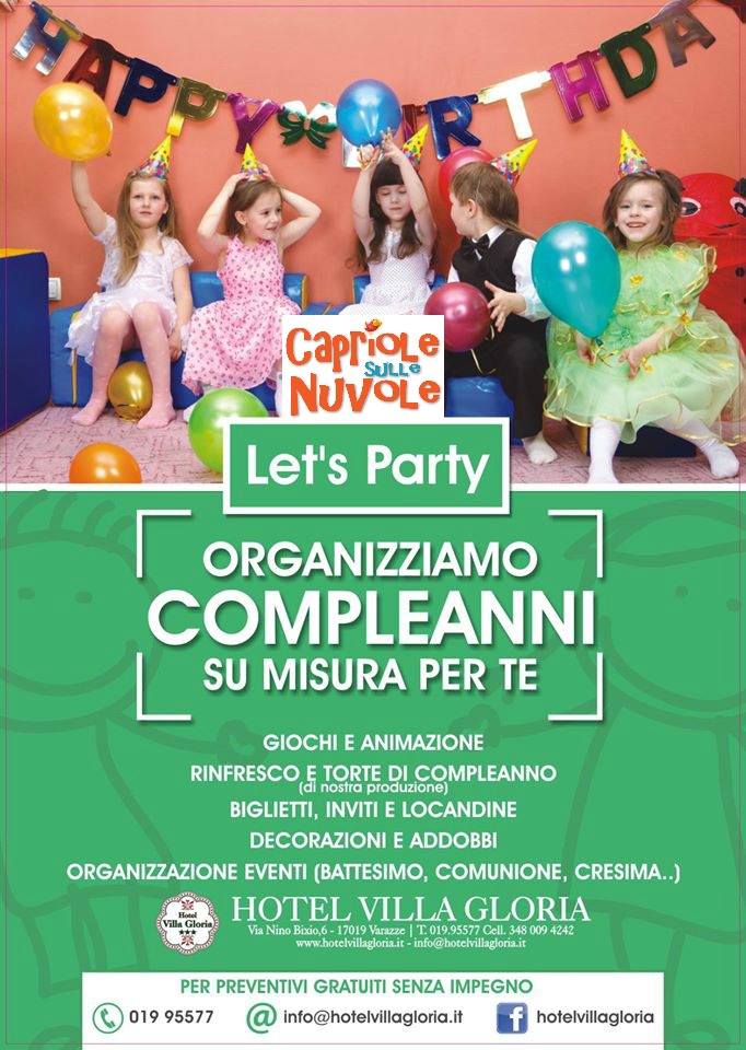 Festa di compleanno a tema: organizzala in pochi passi - Globo