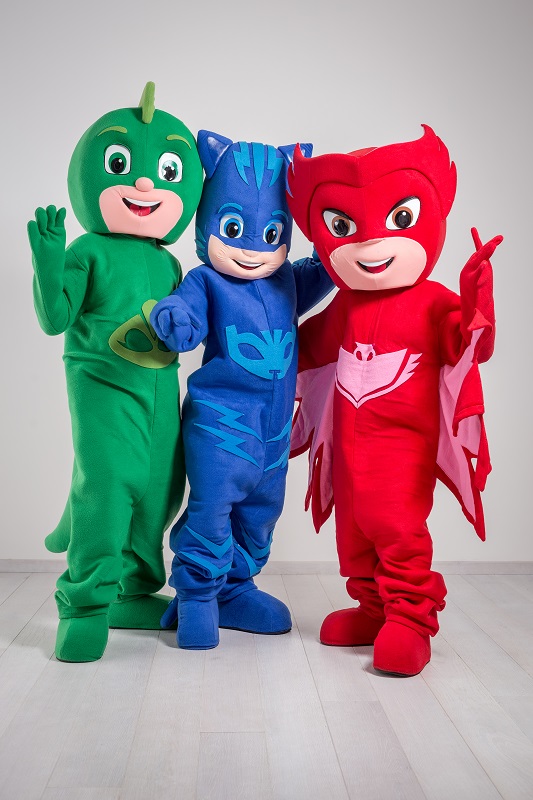 Costume Gatto Boy PJ Masks - Super pigiamini Blu per il compleanno