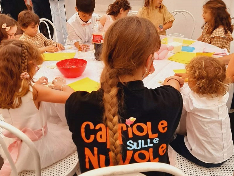 Animatori matrimonio Fossano animatrice per bambini matrimonio ricevimento cuneo langhe animatore matrimonio baby sitter